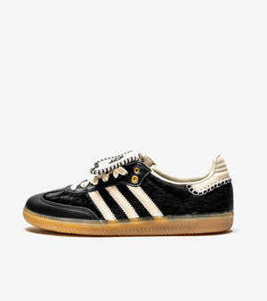 adidas Samba Pony Tonal Wales Bonner Core Black - 35.5