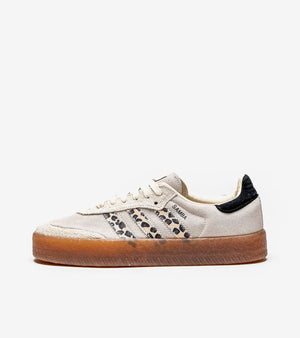adidas Sambae Leopard Off White (W) - 35.5