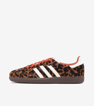 adidas Samba OG Preloved Red Leopard (Women's) - 35.5