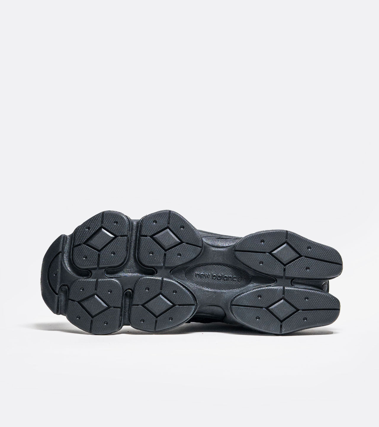 New Balance 9060 Triple Black Patent