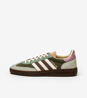 adidas Handball Spezial Green Cream White Magic Mauve - 35.5