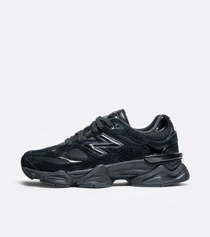 New Balance 9060 Triple Black Patent - 36