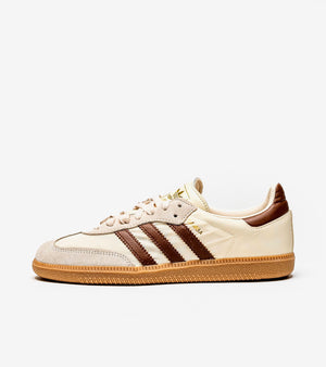 adidas Samba OG Cream White Preloved Brown - 35.5