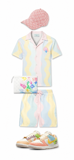 outfit drip - Outfit Complet + Casquette Offert / XS / 36