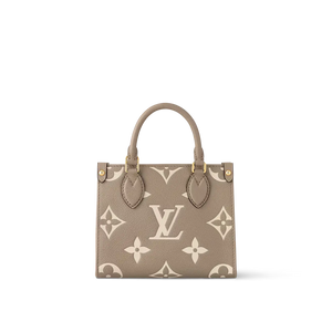 LV - Cabas OnTheGo BB Petit - Gris