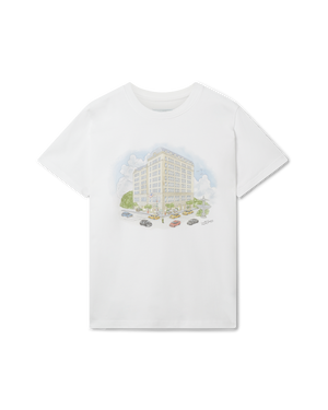 White Fifth Avenue T-Shirt - XS