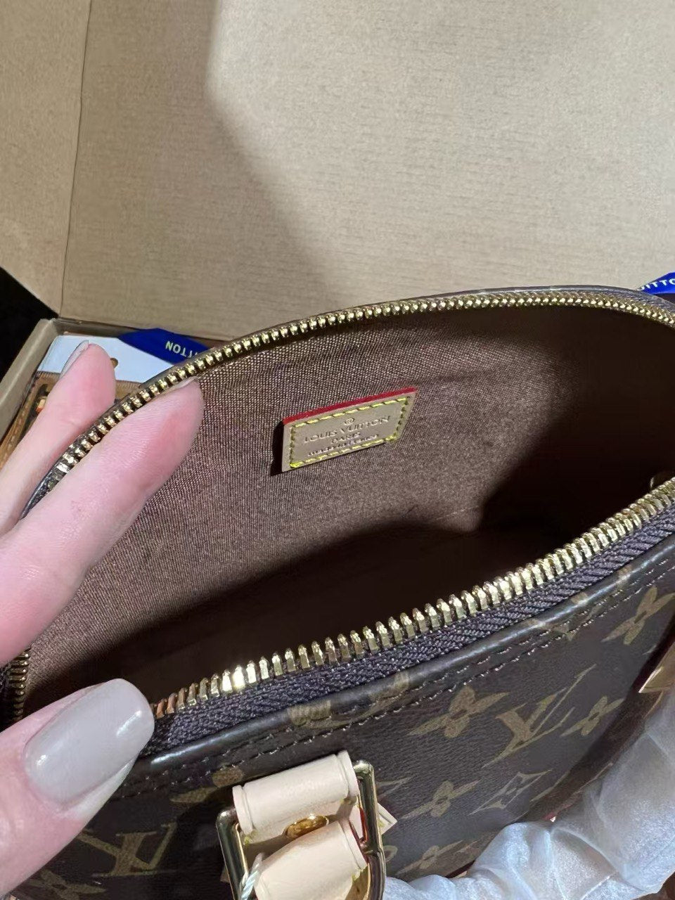 LV - Sac Alma BB NO